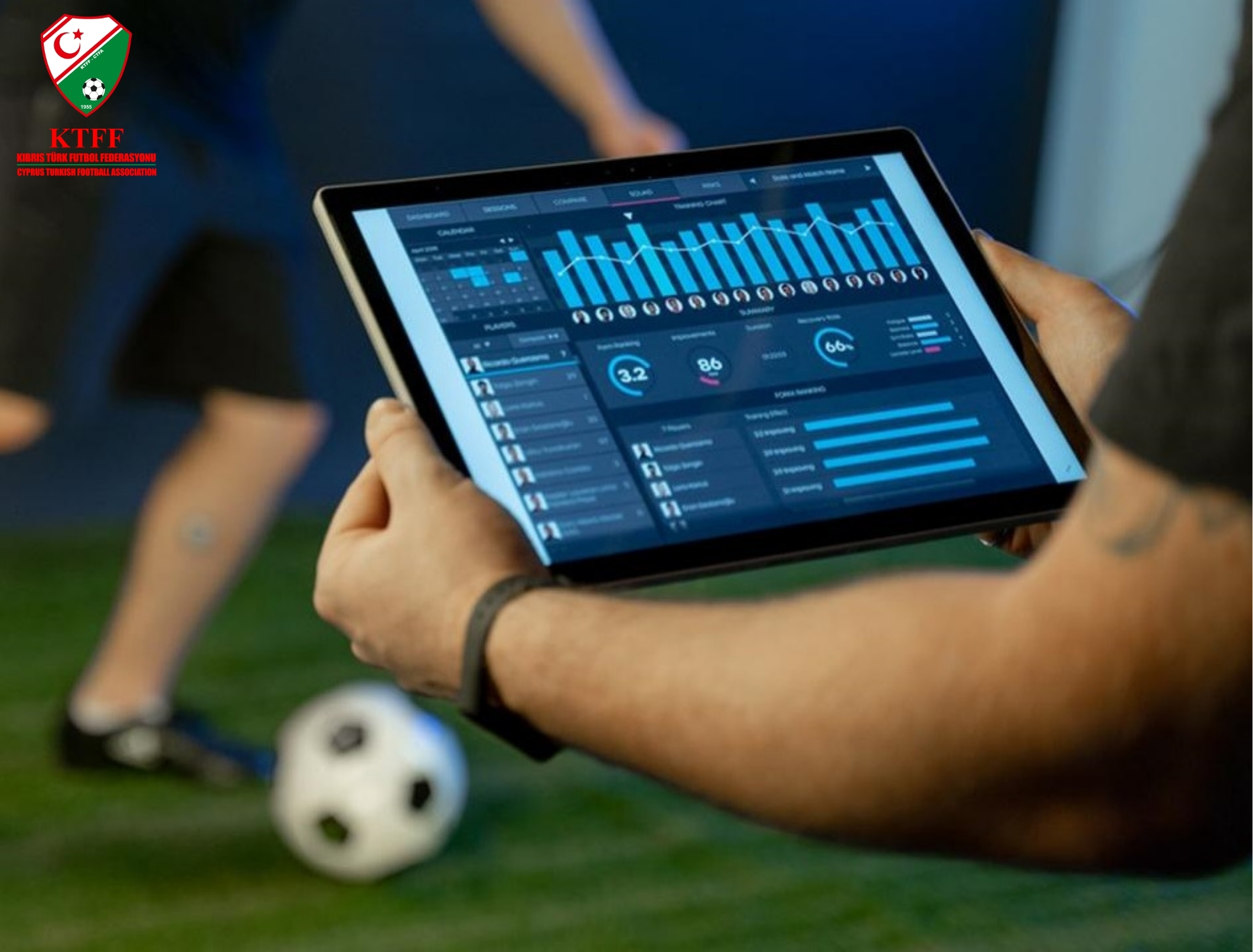 KTFF GPS ve Atletik Performans Kursu açılıyor